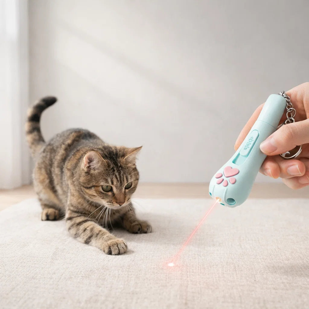 Ploofly Paw-Laser 3-in-1 Pen